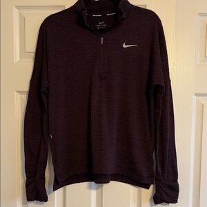 Nike Dark Purple Dri-Fit Pullover
